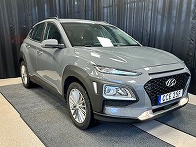 Hyundai Kona 1.6 T-GDI DCT Euro 6 Rattvärme, Drag, CarPlay