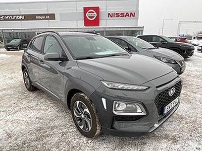 Hyundai Kona Premium 1,6T 177HK 4WD Dragkrok