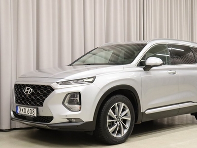 Hyundai Santa Fe2.2 CRDi 4WD 7-Sits Välutrust 2019, SUV