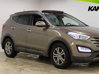 Hyundai Santa Fe2.2 CRDi 4WD Drag Kamera Navi Pano Elstol 2015, SUV