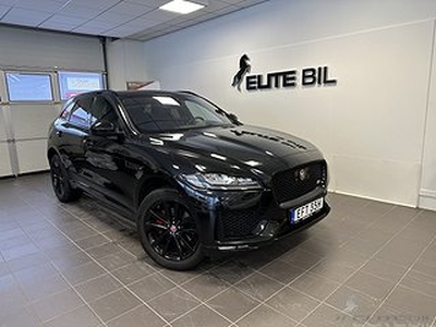 Jaguar F-Pace 30d AWD First Edition 300hk HUD Drag Panorama