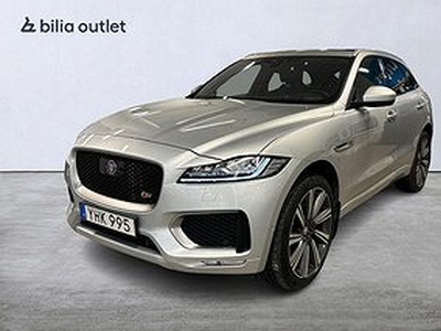 Jaguar F-Pace S 381hk Panorama HUD Backkamera Keyless