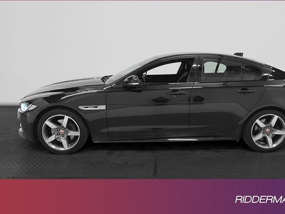 Jaguar XE20t R-Sport Navi Kamera Sportratt Drag 2019, Sedan