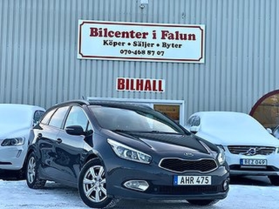 Kia CEED cee'd_sw 1.6 CRDi Euro 5 AUX GPS Dragkrok