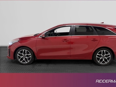 Kia Cee´dSW 1.4 T-GDI GT-Line Kamera Navi Carplay 2019, Halvkombi