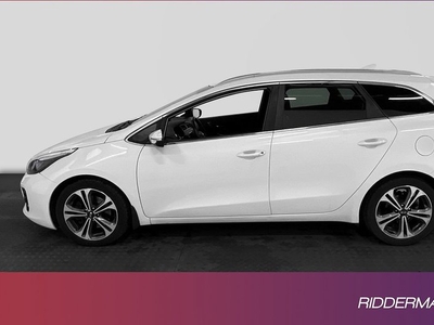 Kia Cee´dSw 1.6 CRDi GT-Line Kamera Navi Rattvärme 2018, Halvkombi