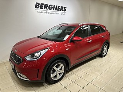 Kia Niro Hybrid 1,6 DCT6 Komfort PlusPaket 1 (V-hjul, Drag)