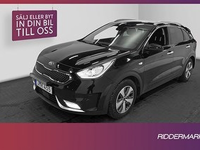 Kia Niro Hybrid DCT 141hk Advance Plus Värmare Kamera Navi