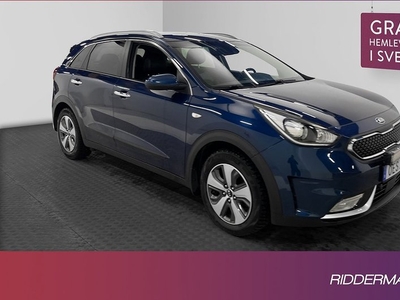 Kia NiroHybrid Advance Plus Kamera Välserv 0,38l mil 2017, SUV