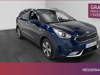 Kia NiroHybrid GLS Kamera Rattvärme Navi Drag Välserv 2017, SUV