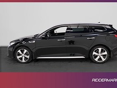 Kia Optima Sport Wagon 1.7 141hk GT-Line Pano B-Kam Navi