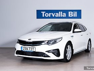 Kia Optima SW Plug-in Hybrid Pluspaket 2 205hk *6.99% Ränta*