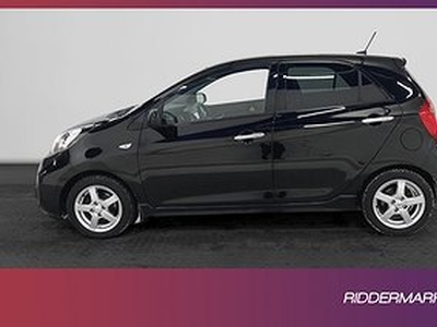 Kia Picanto 1.0 MPI 67hk GLS 1 Brukare B-Kam Navi C-Play