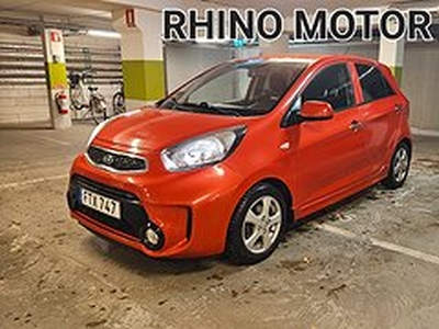 Kia Picanto 5-dörrar 1.0 GLS Euro 5