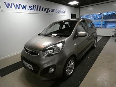 Kia Picanto 5-dörrar 1.0 MPI GLS Euro 5