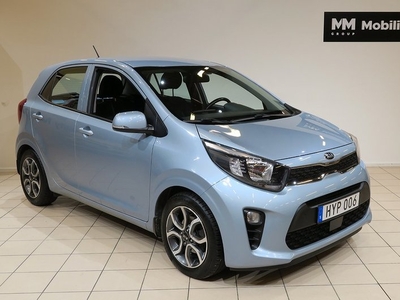 Kia Picanto1.25 MPI GLS Euro 6 2018, Halvkombi