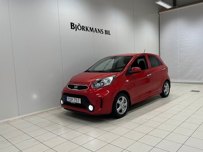 Kia Picanto5-dörrar 1.2 CVVT Automatisk 2017, Halvkombi