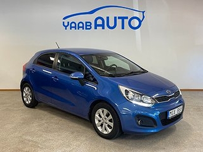 Kia Rio 5-dörrar 1.4 CVVT Lågmil