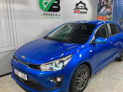 Kia Rio1.0 T-GDI 6-VXL Euro-6 RÄNTA 36-MÅNADER 2021, Halvkombi