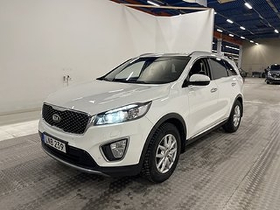 Kia Sorento CRDi AWD Business 7-sits Kamera Navi Skinn Drag