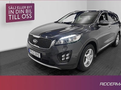 Kia SorentoAWD GT-Line 7-sits Pano Infinity 360° Navi 2017, SUV