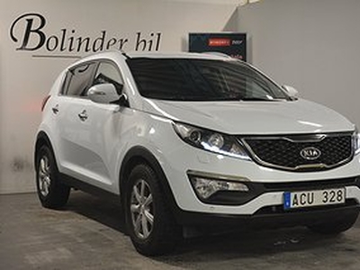 Kia Sportage 1.7 CRDi BACKKAMERA P-SENSOR HEMLEVERANS