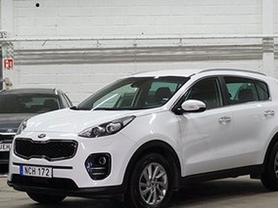 Kia Sportage 1.7 CRDi Euro 6 Drag Nyservad