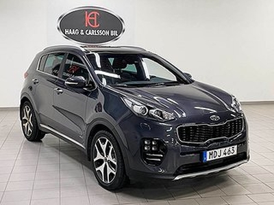 Kia Sportage GT-Line 2,0 Crdi 185Hk AWD Automat