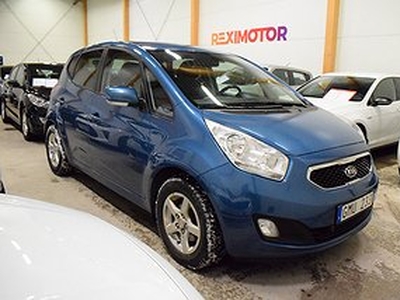 Kia Venga 1.4 CRDi Besiktad