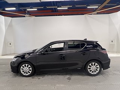 Lexus CT 200h 1.8 CVT Luxury Navi P-Sensor Skinn 136hk