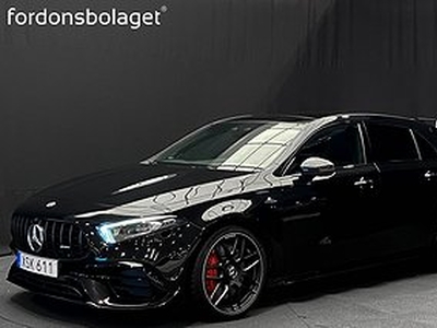 Mercedes-Benz AMG A 45 S 4Matic+ 421HK/Svensksåld / SE SPEC