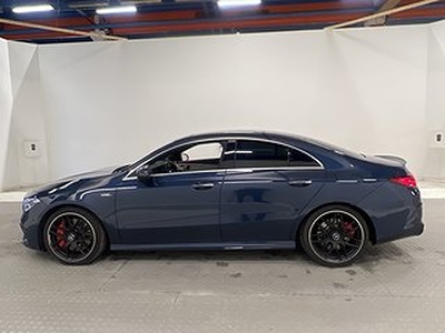 Mercedes-Benz AMG CLA 45 S 4MATIC+ 8G-DCT 421hk *Se Spec*