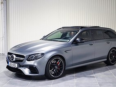 Mercedes-Benz AMG E 63 S 4MATIC+ 612hk Nyservad & Nybesiktad