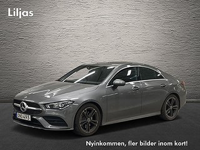 Mercedes-Benz CLA 200 AMG-Sport Automat 163