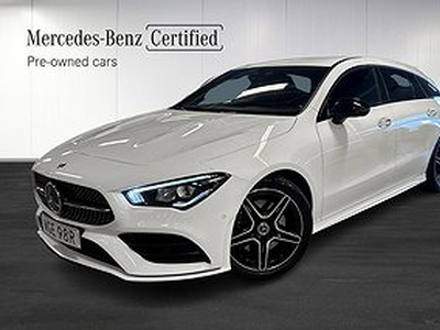 Mercedes-Benz CLA 200 SB / Premiumpaket / Nightpackage