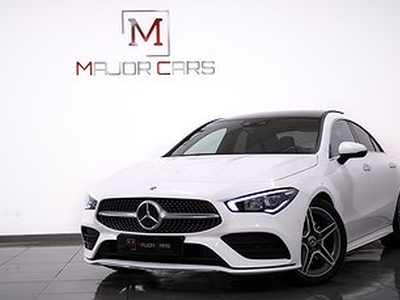 Mercedes-Benz CLA 220 4MATIC AMG Pano Burmester Kamera 190hk