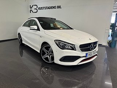 Mercedes-Benz CLA 250 7G-DCT AMG Sport 218hk SE SPEC