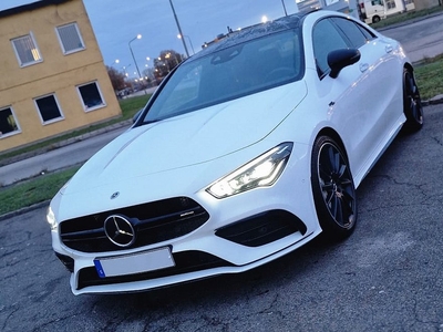 Mercedes-Benz CLA 35 4MATIC 7G-DCT 306hk Moms