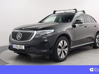 Mercedes-Benz EQC 400 4M Premium+ Burmester Pano Drag V-hjul