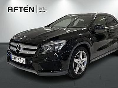 Mercedes-Benz GLA 200 AMG Sport Euro 6 156hk / Farthållare