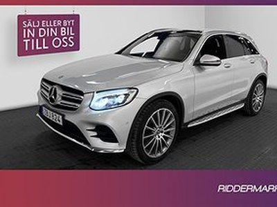 Mercedes-Benz GLC 220 d 4M AMG Pano Burm Värm Kamera Drag