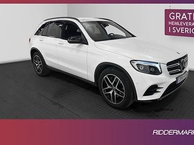 Mercedes-Benz GLC 220 d 4M AMG Värm Burm Kamera Navi Drag