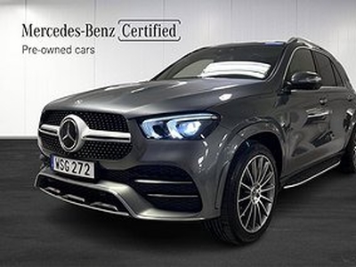 Mercedes-Benz GLE 350 de 4MATIC AMG/Dragkrok/Burmester/Moms