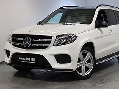 Mercedes-Benz GLS 350d 4MATIC AMG line 7 sits