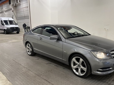 Mercedes C180Benz C 180 Coupé Navi Halvskinn Sensorer Drag 2012, Sportkupé