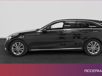 Mercedes C200Benz C 200 Drag Värmare PDC 0.46l mil 2018, Kombi