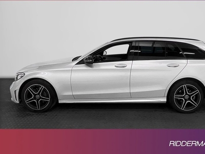 Mercedes C220Benz C 220 d 4M AMG D-värm Navi B-kam Drag 2019, Kombi