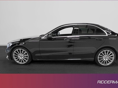 Mercedes C220Benz C 220 d 4Matic AMG Pano skinn Välservad 2018, Sedan