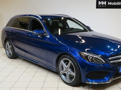 Mercedes C220Benz C 220 T 9G-Tronic Comfortline Euro 6 AMG KROK 2018, Kombi