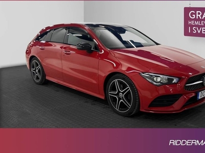 Mercedes CLA200Benz CLA 200 AMG Pano Wide Burm B-Kam CarPlay 2020, Kombi